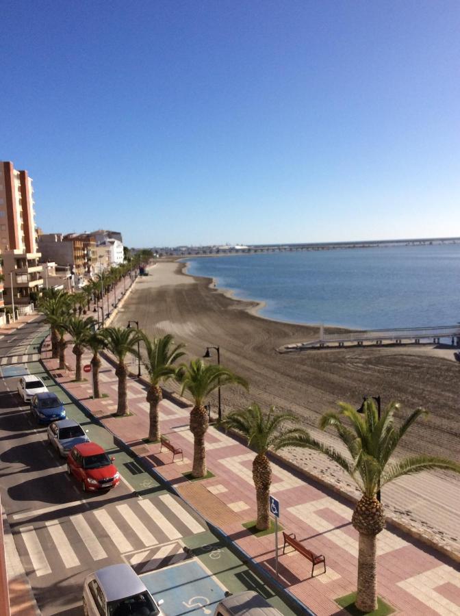 Sea View Lo Pagan Apartment San Pedro del Pinatar Exterior foto