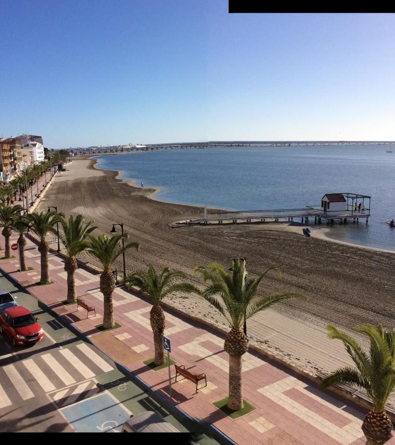 Sea View Lo Pagan Apartment San Pedro del Pinatar Exterior foto