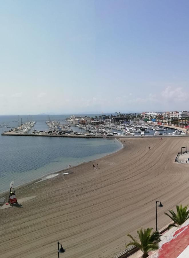 Sea View Lo Pagan Apartment San Pedro del Pinatar Exterior foto