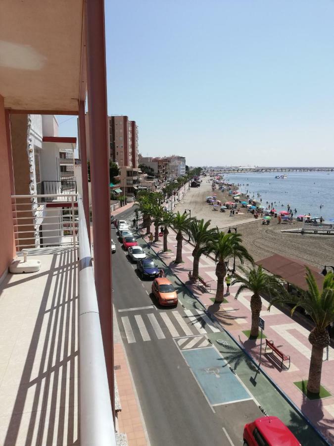 Sea View Lo Pagan Apartment San Pedro del Pinatar Exterior foto
